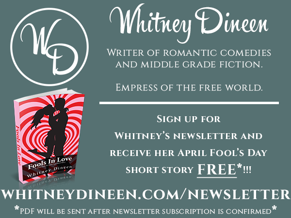 Sign up for Whitney's newsletter today!